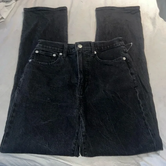 Madewell The '90s Straight Jean - Picture 5 of 6
